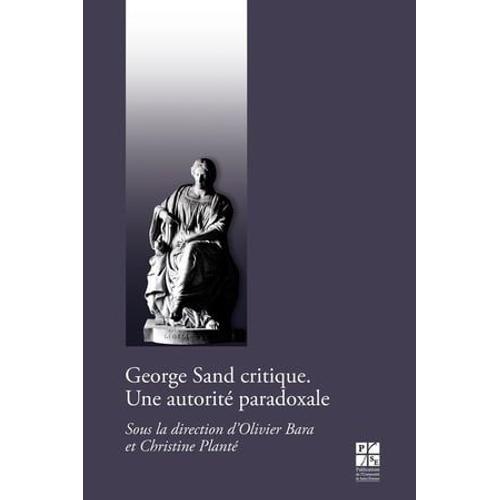 George Sand Critique   de Collectif