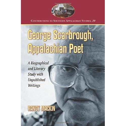 George Scarbrough, Appalachian Poet    Format Broch 