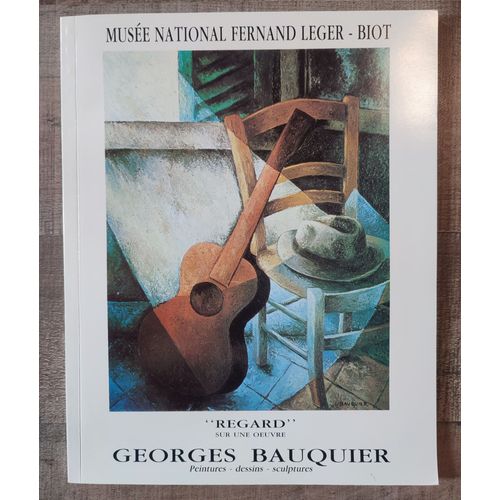 Georges Bauquier 1910- . Peintures Dessins - Sculptures   de Georges Tabaraud, Andr Parinaud 