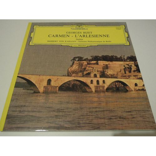 Georges Bizet - Carmen - L'arlesienne Suites - Deutsche Grammophon 2530128  - Orch. Philharmonique Berlin, Von Karajan Herbert