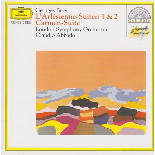 Georges Bizet :  L'arlsienne . Suite N 1 & 2 . Carmen - Suite N 1  -  London Symphony Orchestra - Claudio Abbado - Georges Bizet 1838-1875