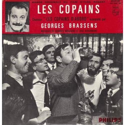 Les Copains D'abord - Georges Brassens