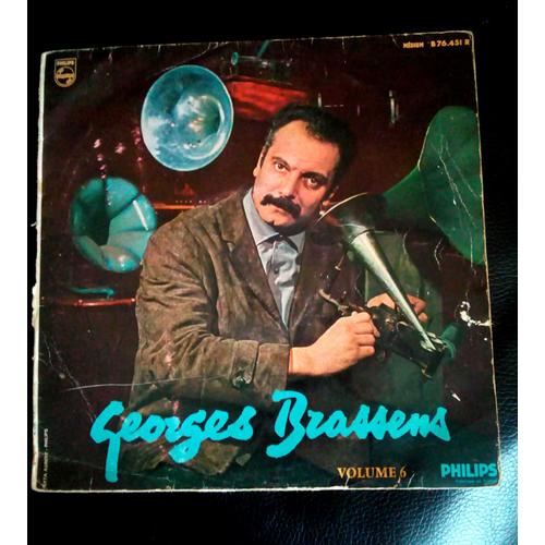 Georges Brassens N6 Le Pornographe 25 Cm Album - Georges Brassens