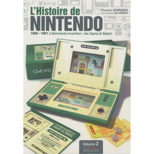 Histoire De Nintendo (L') - Tome 2    Format Broch 