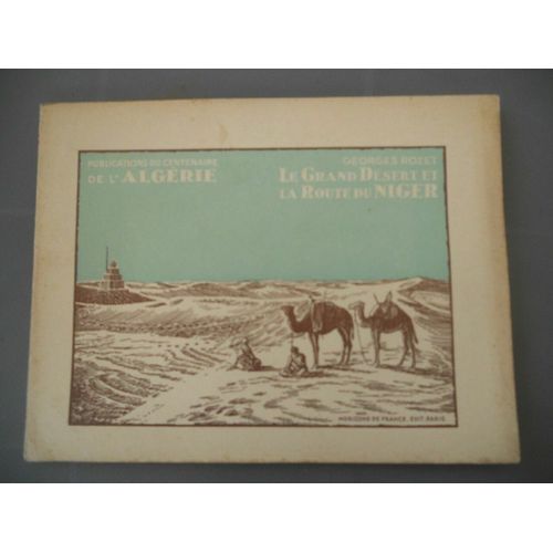 Georges Rozetpublications Du Centenaire De L'algrie 7 Tomes-Horizons De France   