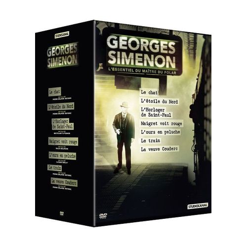 Georges Simenon, L'essentiel Du Matre Du Polar - Pack de Jacques Deray