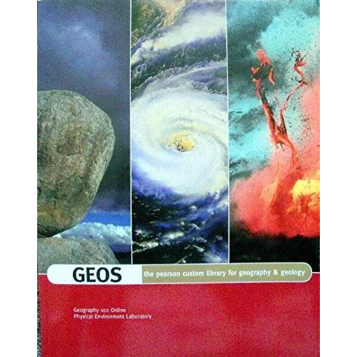 Geos The Pearson Custom Library For Gegraphy & Geology   de unknown  Format Broch 