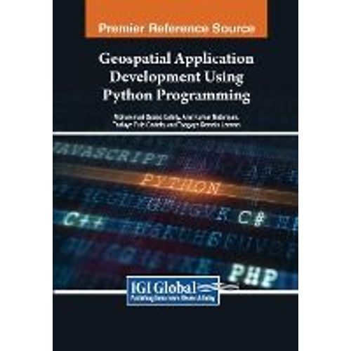 Geospatial Application Development Using Python Programming   de Collectif  Format Broch 
