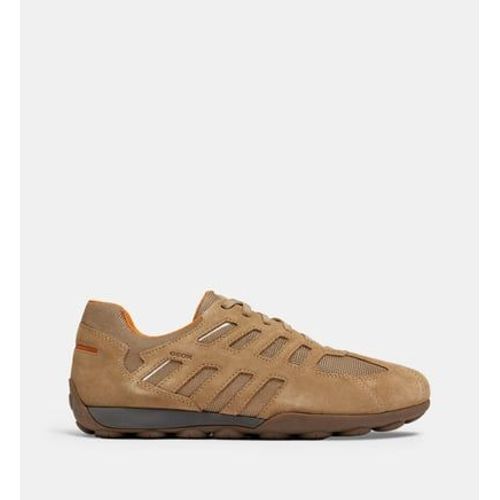 Geox - Baskets Basses Snake 2.0 - Beige - 44