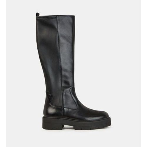 Geox - Bottes Spherica Ec7 Cuir - Noir - 36