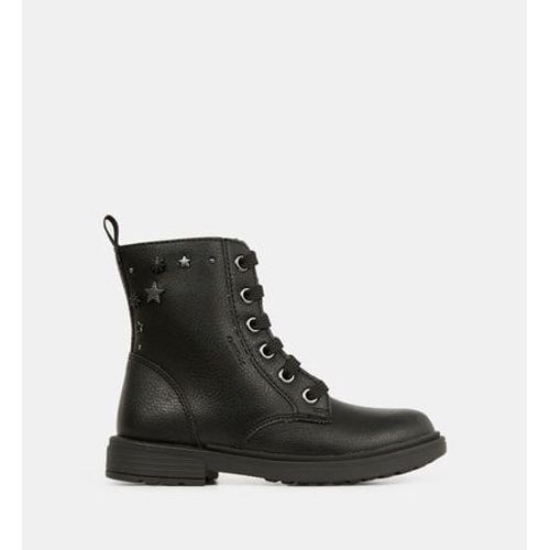 Geox - Bottines  Lacets éClair - Noir - 38