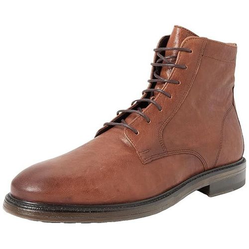 Geox - Bottines  Lacets Aurelio Cuir - Marron - 41