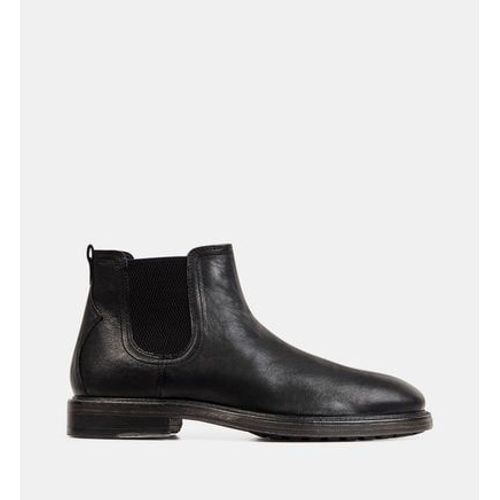 Geox - Bottines Chelsea Aurelio Cuir - Noir - 42