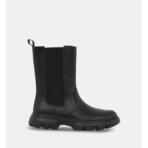 Geox - Bottines Chelsea Junette Zippes - Noir - 34
