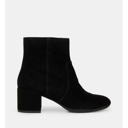 Geox - Bottines Eleana Daim - Noir - 40
