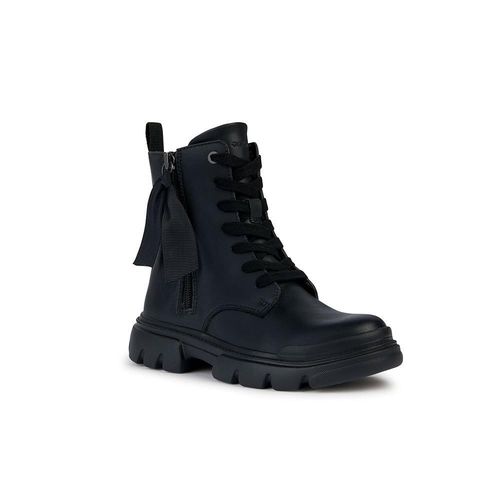 Geox - Bottines Junette Zippes - Noir - 36
