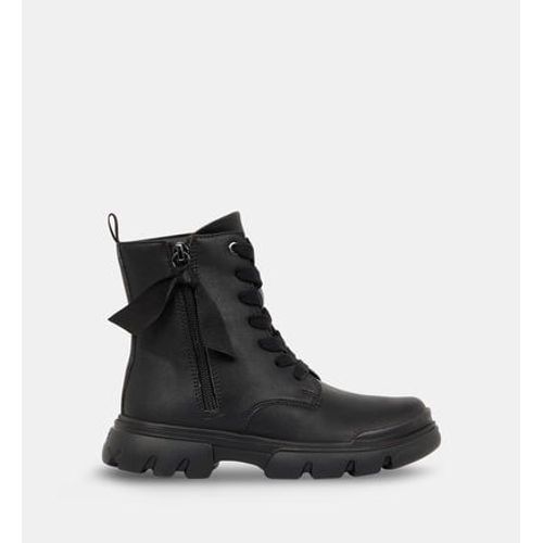 Geox - Bottines Junette ZippEs - Noir - 38