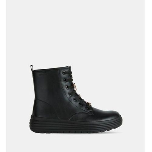 Geox - Bottines Phaolae - Noir - 35