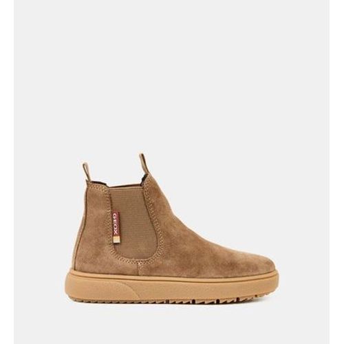 Geox - Bottines Theleven Chelsea Signature - Marron - 30