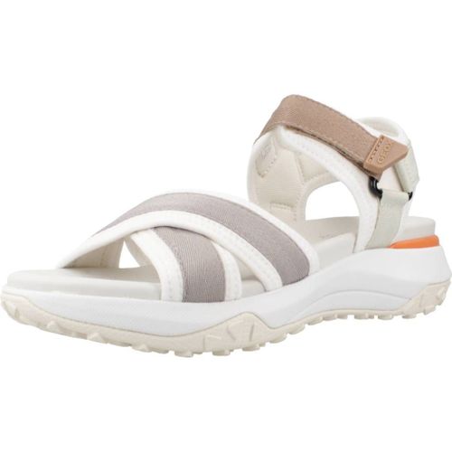 Geox D Sorapis + Grip Colour Blanc - 36
