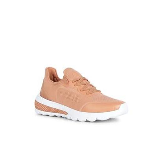 Geox - D Spherica Actif A - Te.Ma+Tpu - Peach - Donna - Sneakers - 41