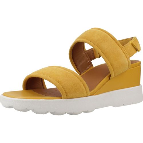 Geox D Spherica Ec6 Colour Jaune - 39