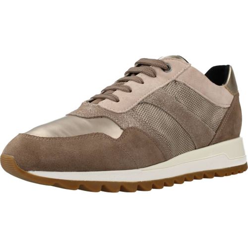 Geox D Tabelya Colour Brun Clair