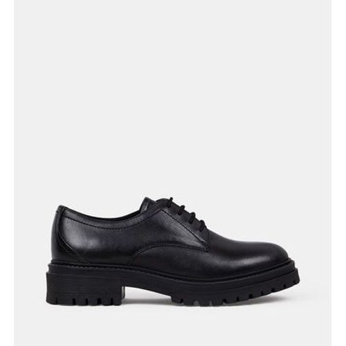 Geox - Derbies Iridea Cuir - Noir - 38