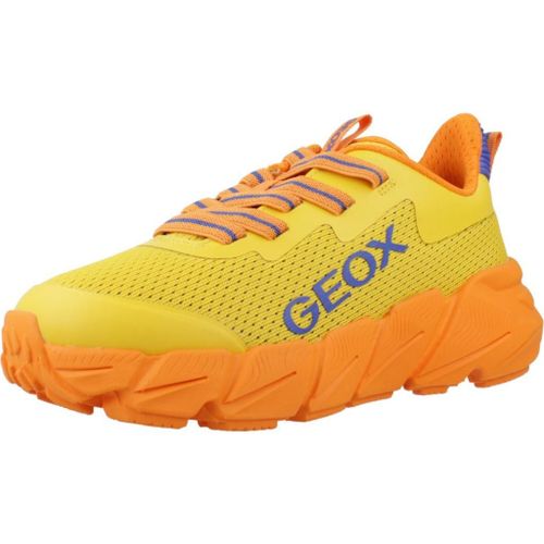 Geox J Flexyper Fast Boy Colour Jaune 31