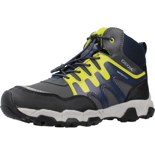 Geox J Magnetar Boy Wpf A Colour Noir
