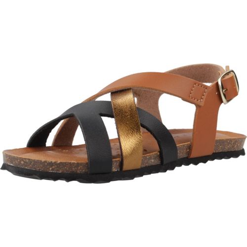 Geox J Sandal Chilene Gir Colour Marron - 27