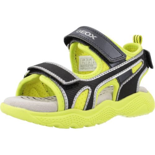 Geox J Sandal Splush Boy Colour Jaune - 26