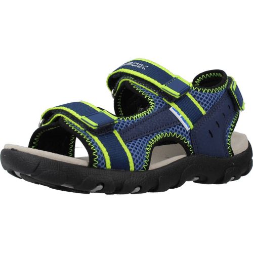 Geox Jr Sandal Strada A Colour Vert - 34