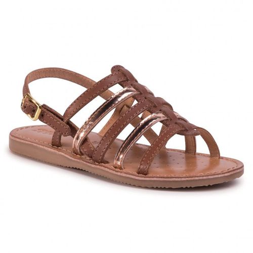 Sandales Geox  J Sand.Eolie G. A J02bsa 043cf C6n6q M - Marron - 30