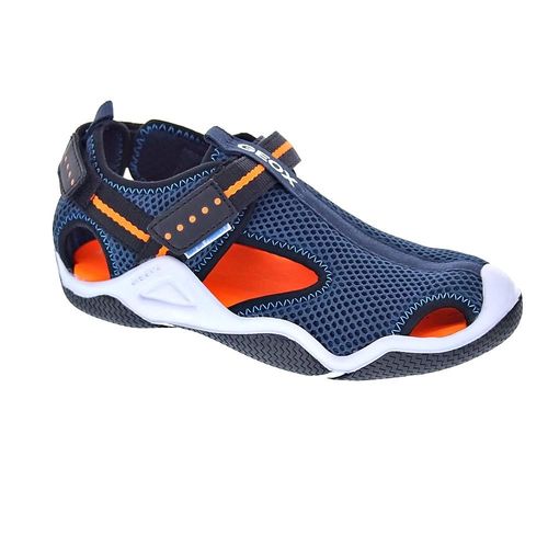 Geox Wader Sandales Garon Bleu - 32