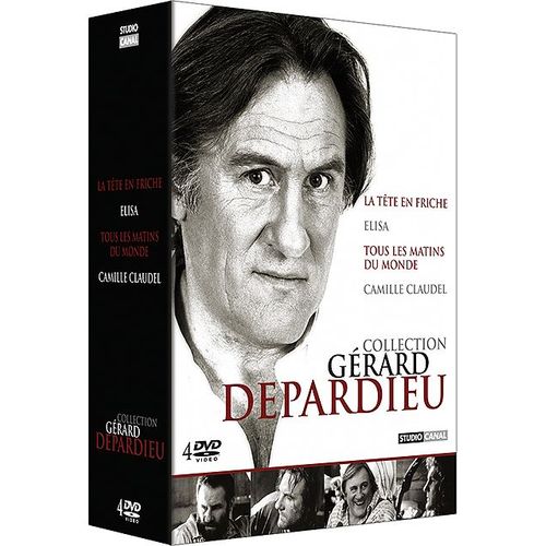 Collection Grard Depardieu - Tous Les Matins Du Monde + Camille Claudel + La Tte En Friche + Elisa