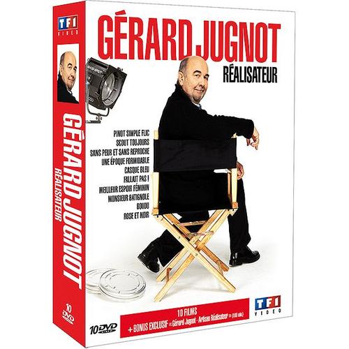 Grard Jugnot Ralisateur - 10 Dvd - Pack de Grard Jugnot