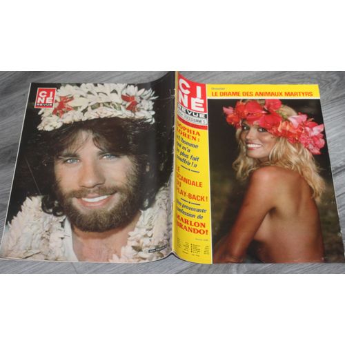 Gerard Lenorman 3p/ Amanda Lear Couv / Sophia Loren 3p/ Patrick Dewaere 1p/ Annie Cordy 1/2p/ Phyllis Calvert 4p/ Daniela Doria Nue Poster / Marlon Brando 4p/ Charles Bronson 4p/ 17
