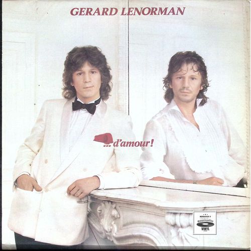 Gerard Lenorman - D'amour - 