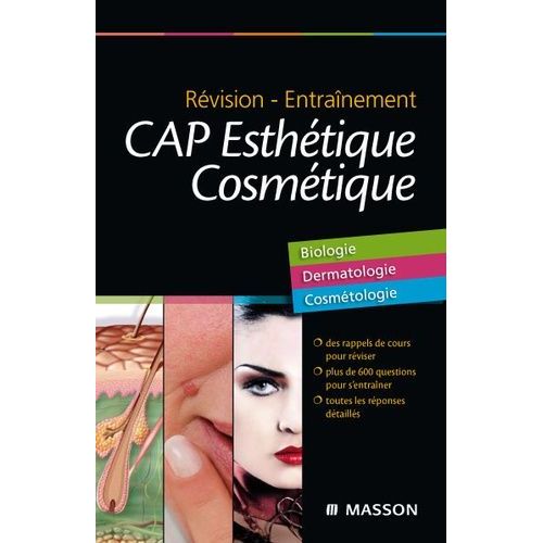 Cap Esthtique Cosmtique - Rvision, Entranement   de Peyrefitte Grard  Format Broch 
