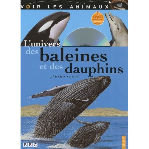 L'univers Des Baleines Et Des Dauphins (1 Dvd)    Format Album 