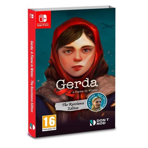 Gerda : A Flame In Winter The Resistance Edition Switch