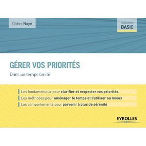 Grer Vos Priorits  