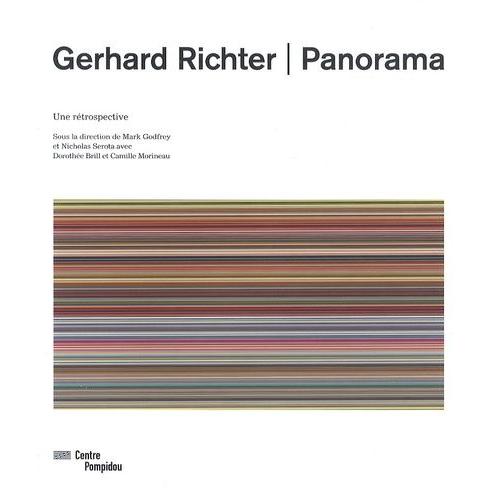 Gerhard Richter - Panorama - Catalogue DExposition   de Morineau Camille  Format Reli 