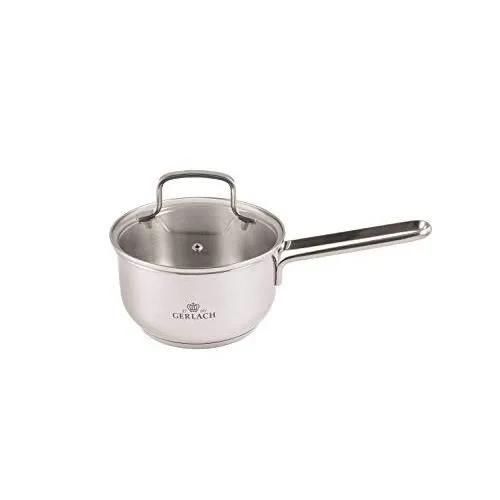 Gerlach G04-0332m-Rop4-01pu-S1s1-01 Simple Casserole Avec Couvercle
