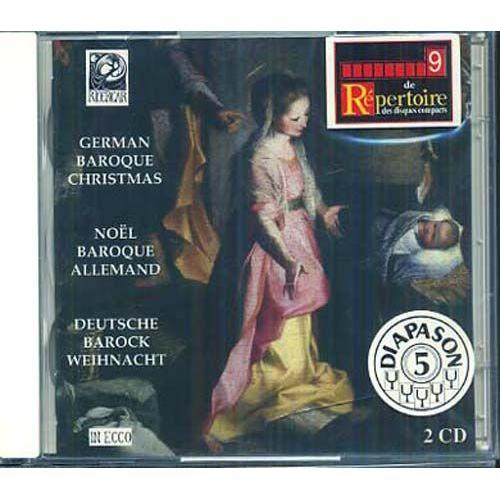 German Baroque Christmas CD Rakuten