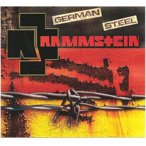 German Steel - Live Mannheim 2004 - Digipack - 79 Minutes - Rare - Rammstein
