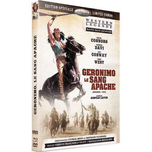 Geronimo, Le Sang Apache - dition Spciale Combo Blu-Ray + Dvd de Arnold Laven
