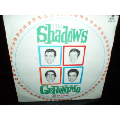 Geronimo / Shazam ( Juke Box ). - The Shadows