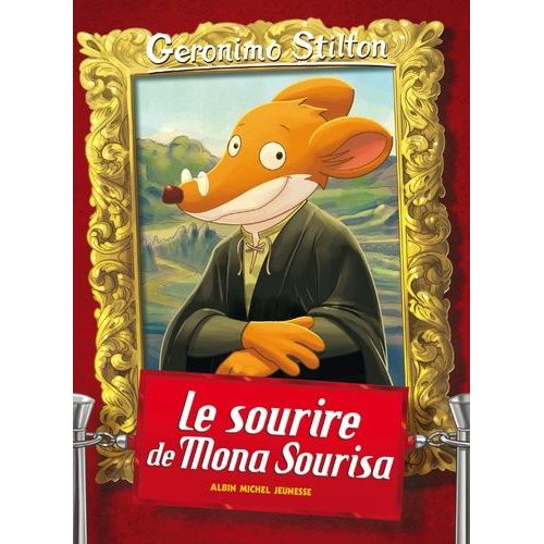 Geronimo Stilton - Tome 1 - Le Sourire De Mona Sourisa    Format Broch 
